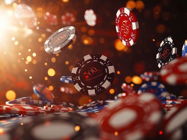 Casino and sportsbook dashboard view